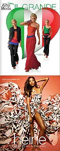 �������� ������� ������ �����-���� 2012. �������� Alba Moda Il Grande � Heine. ������� ����� �����������, ������ �������, �������, ������, �����, �����������. 