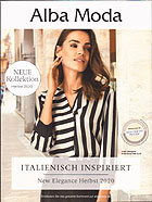  Alba Moda Italienisch Inspiriert  - 2023/24. www.albamoda.de