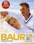  Baur  - 2005. www.baur.de