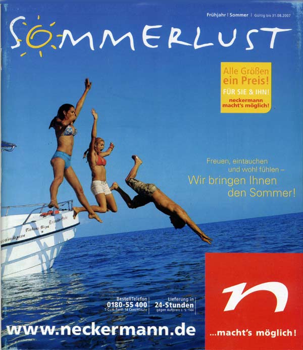 Neckermann Sommerlust - каталог сезона весна-лето 2007
