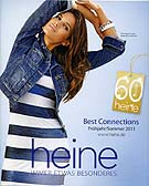  Heine Best Connections  - 2011. www.heine.de
