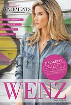 Wenz Fashion Statements -    - 2015.   www.wenz.de