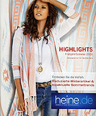  Heine Highlights  - 2016. www.heine.de