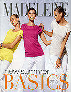  Madeleine New Summer Basics   - 2016.     www.madeleine.de