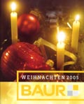        Baur Weihnachten  - 2005/06. www.baur.de