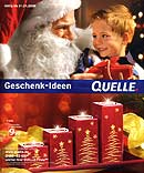        Quelle Geschenk-Ideen   - 2007/08. www.quelle.de