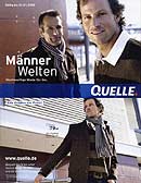  Quelle Manner Welten  - 2007/08. www.quelle.de