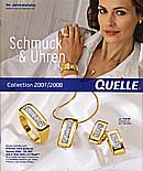  Quelle Schmuck & Uhren  - 2007/08. www.quelle.de