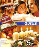  Quelle Himmlische Zeiten   - 2008/09. www.quelle.de