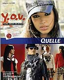    Quelle Y.O.U.  - 2008/09. www.quelle.de