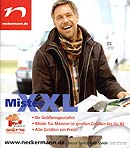    Neckermann Mister XXL   - 2010/11. www.neckermann.de