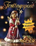  Bader Festtagspost  - 2011/12 . 