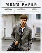    BonA Parte Men's Paper   - 2014\15.  www.bonaparte.de