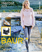  Baur Herbst  - 2015/16. www.baur.de