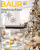  Baur Weihnachten  - 2015/16. www.baur.de