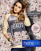  Heine Best Connections  - 2015/16. www.heine.de