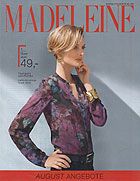  Madeleine August Angebote   - 2015/16.     www.madeleine.de