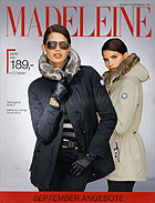  Madeleine September Angebote   - 2015/16.     www.madeleine.de