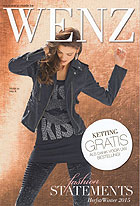 Wenz Fashion Statements -    - 2015/16.   www.wenz.de